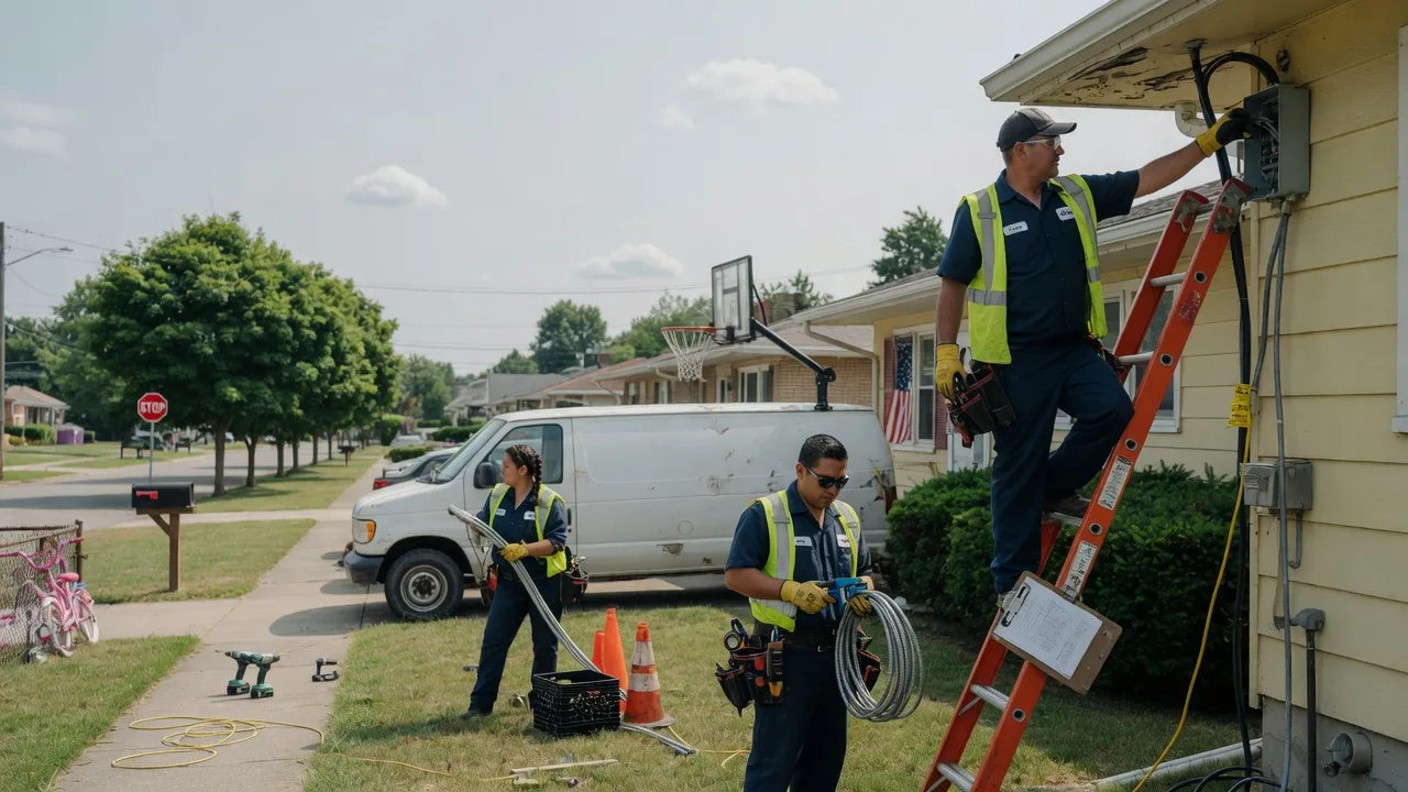 Licensed Electrician in Camp Wood, TX near me