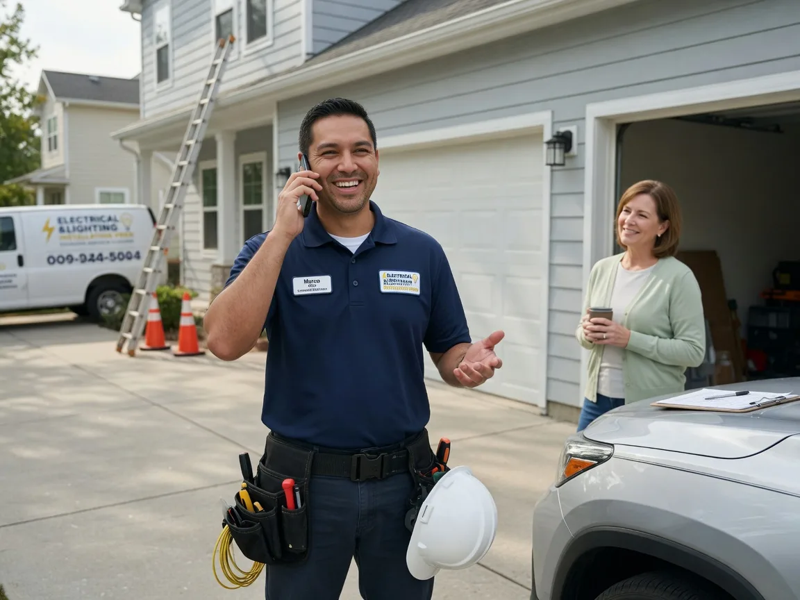 Licensed Electrician Camp Wood, TX FAQs